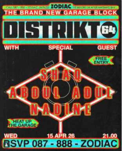 ZODIAC SENOPATI JAKARTA - DISTRIKT 64