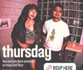 MINQ SENOPATI JAKARTA  THURSDAY