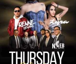 WOODEN BAR RESTO GADING SERPONG  THURSDAY NIGHT