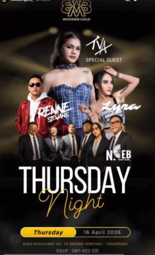 WOODEN BAR RESTO GADING SERPONG - THURSDAY NIGHT