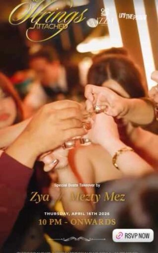 IZZY SOCIAL CLUB GUNAWARMAN JAKARTA - NO STRING ATTACHED