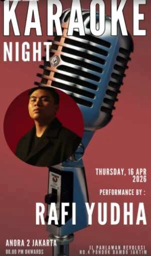 ANORA 2 JAKARTA - KARAOKE NIGHT