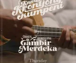 THE GUNSLINGERS HOP JAKARTA  KAMIS KRONTJONG KUMPENI