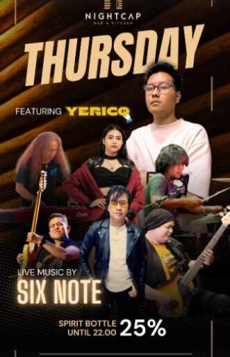 NIGHTCAP PURI JAKARTA - THURSDAY