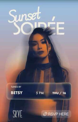 SKYE MENTENG JAKARTA - SUNSET SOIREE