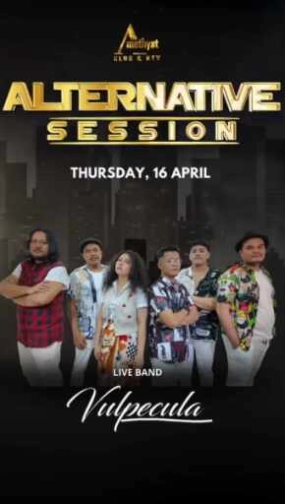 AMETHYST CLUB JAKARTA - ALTERNATIVE SESSION