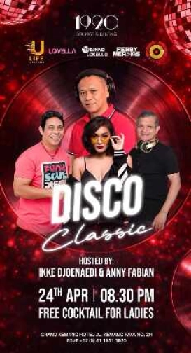1920 LOUNGE KEMANG JAKARTA - DISCO CLASSIC