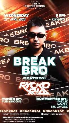 THE BROTHERHOOD GUNAWARMAN JAKARTA - BREAK BRO