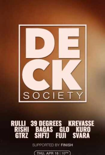 AM LOUNGE SCBD JAKARTA - DECK SOCIETY