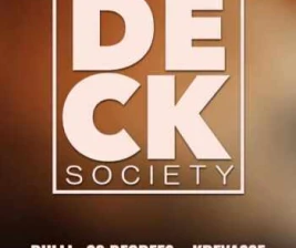 AM LOUNGE SCBD JAKARTA  DECK SOCIETY