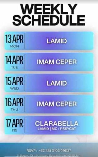 DRAGON CHAMBER KELAPA GADING JAKARTA - THURSDAY