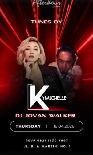 AFTERHOUR POINS JAKARTA - THURSDAY