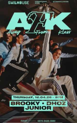 THE SWILL HOUSE SCBD JAKARTA - AWAY FROM KLASS