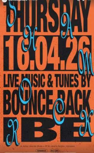 SHAMROCK GANDARIA JAKARTA - THURSDAY