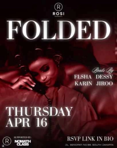 ROSI SENOPATI JAKARTA - FOLDED