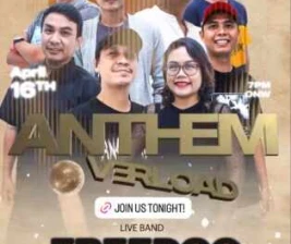 GLAMZ ANTASARI JAKARTA  ANTHEM VERLOAD