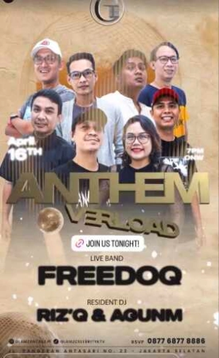 GLAMZ ANTASARI JAKARTA - ANTHEM VERLOAD