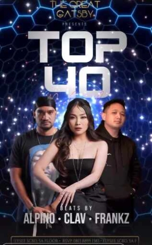 THE GREATG GATSBY SCBD JAKARTA - TOP 40 