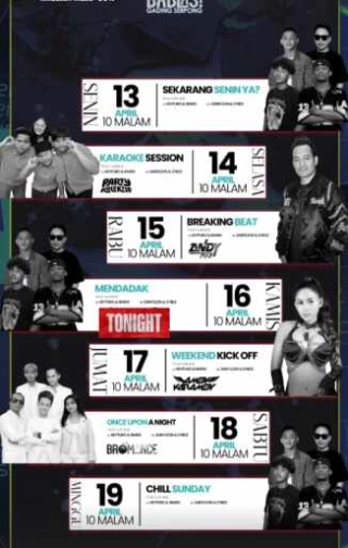 BABLAS GADING SERPONG - THURSDAY