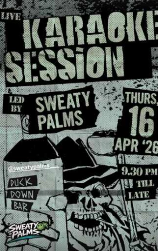 DUCK DOWN GUNAWARMAN JAKARTA - KARAOKE SESSION