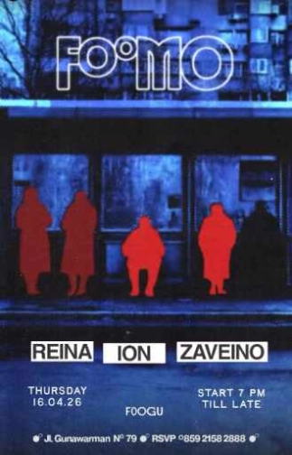 FOOGU GUNAWARMAN JAKARTA - FOOMO