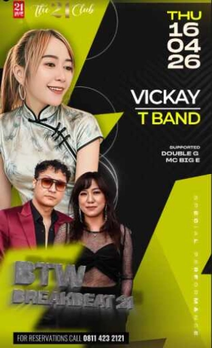 THE 21 CLUB PANTAI INDAH KAPUK JAKARTA - BTW BREAKBEAT