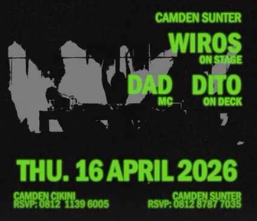 CAMDEN SUNTER JAKARTA - THURSDAY