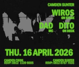 CAMDEN SUNTER JAKARTA  THURSDAY