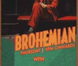 THE BROTHERHOOD GUNAWARMAN JAKARTA  BROHEMIAN THURSDAY