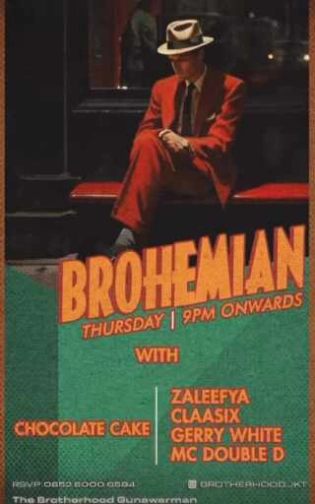 THE BROTHERHOOD GUNAWARMAN JAKARTA - BROHEMIAN THURSDAY