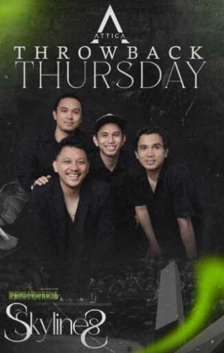 ATTICA KUNINGAN JAKARTA - THROWBACK THURSDAY