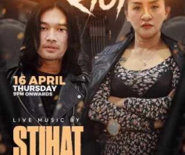 LUFRE BAR  LOUNGE SENOPATI JAKARTA  ROCKIN RIOT