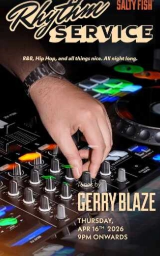 SALTY FISH BAR SCBD JAKARTA - RHYTM SERVICE