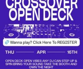 BOF KEMANG JAKARTA  CROSSOVER OPEN DECK