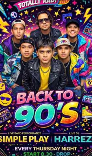 URBAN PLACE KELAPA GADING JAKARTA - BACK TO 90