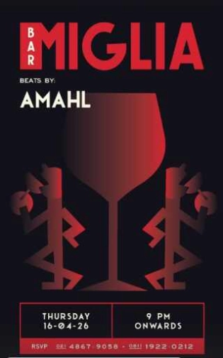 BAR MIGLIA SENOPATI JAKARTA - THURSDAY