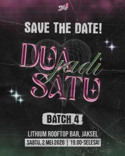 LITHIUM ROOFTOP JAKARTA - DUA JADI SATU