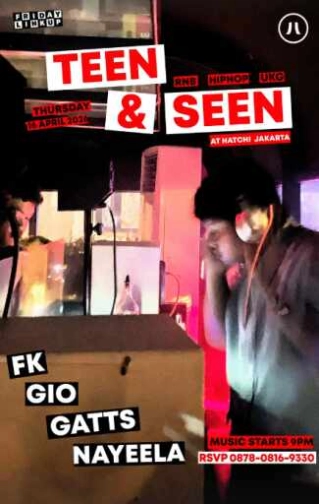 HATCHI PONDOK INDAH JAKARTA - TEEN & SEEN