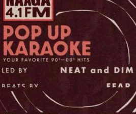 NAAGA BAR MENTENG JAKARTA  POP UP KARAOKE
