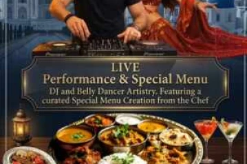 KALTURE RESTO & CLUB KUNINGAN JAKARTA - ARABIAN NITE