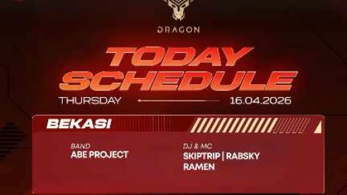 GOLD DRAGON BEKASI - THURSDAY