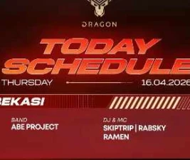 GOLD DRAGON BEKASI - THURSDAY