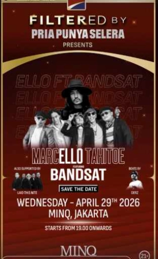 MINQ SENOPATI JAKARTA - WEDNESDAY