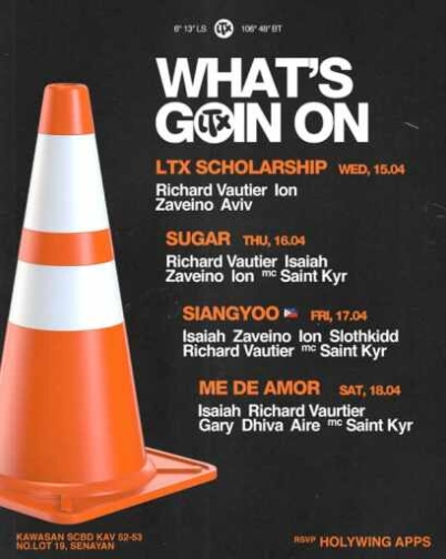 LTX SCBD JAKARTA - THURSDAY