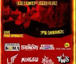 GLAMZ ANTASARI JAKARTA - UP ROCKS