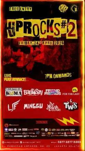 GLAMZ ANTASARI JAKARTA - UP ROCKS