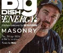 SALTY FISH BAR SCBD JAKARTA - BIG DISH ENERGY