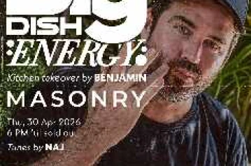 SALTY FISH BAR SCBD JAKARTA - BIG DISH ENERGY