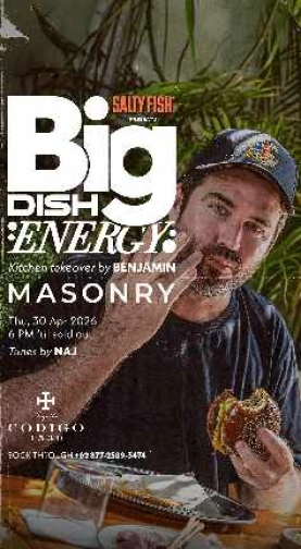 SALTY FISH BAR SCBD JAKARTA - BIG DISH ENERGY