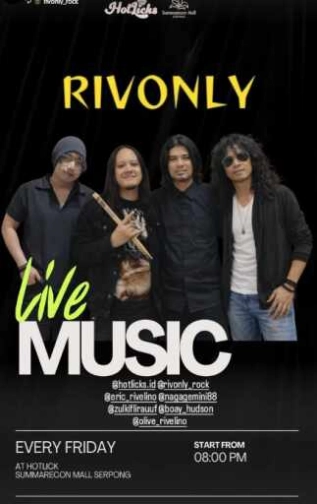 HOTLICKS GADING SERPONG - LIVE MUSIC